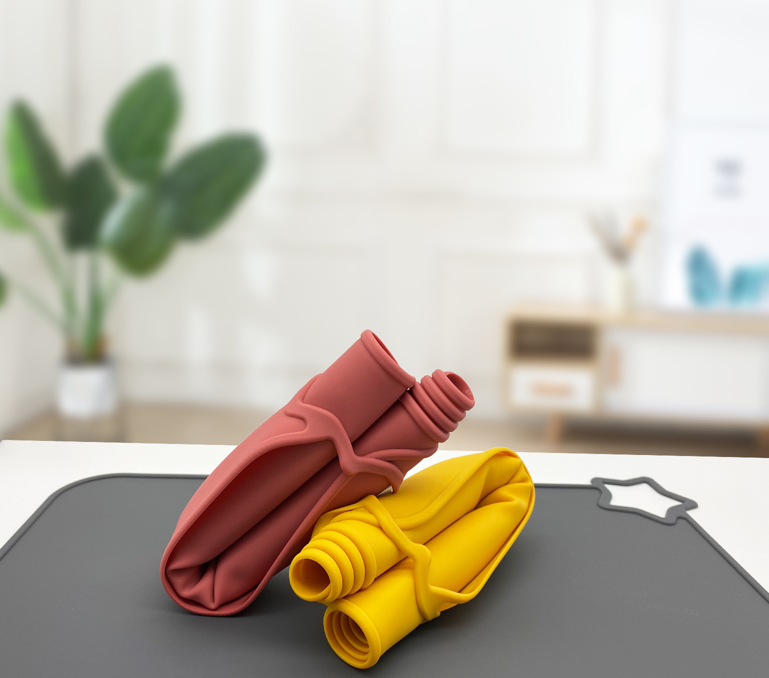 Napperons en Silicone pour enf - Baby Food Chart avis et prix
