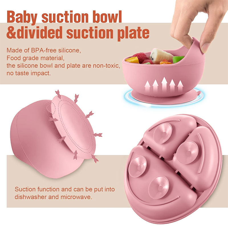 Ensemble de vaisselle en silic - Baby Food Set avis et prix