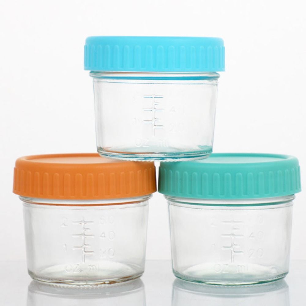 Lot de 6 pots en verre multi-u - Baby Food Glass Jar avis et prix