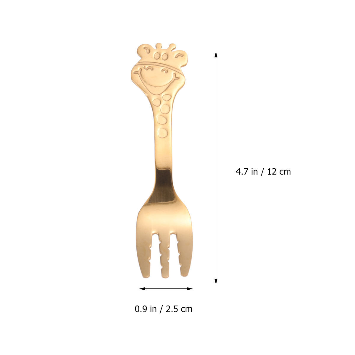 Fourchette en acier inoxydable - Baby Food In Restaurant avis et prix