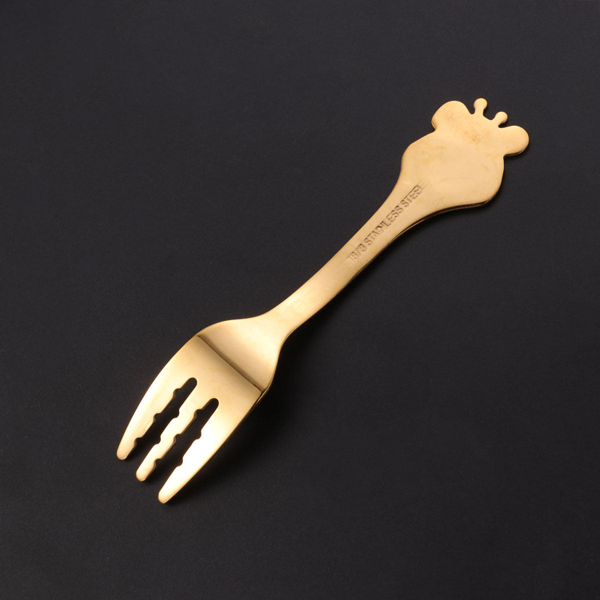 Fourchette en acier inoxydable - Baby Food In Restaurant avis et prix