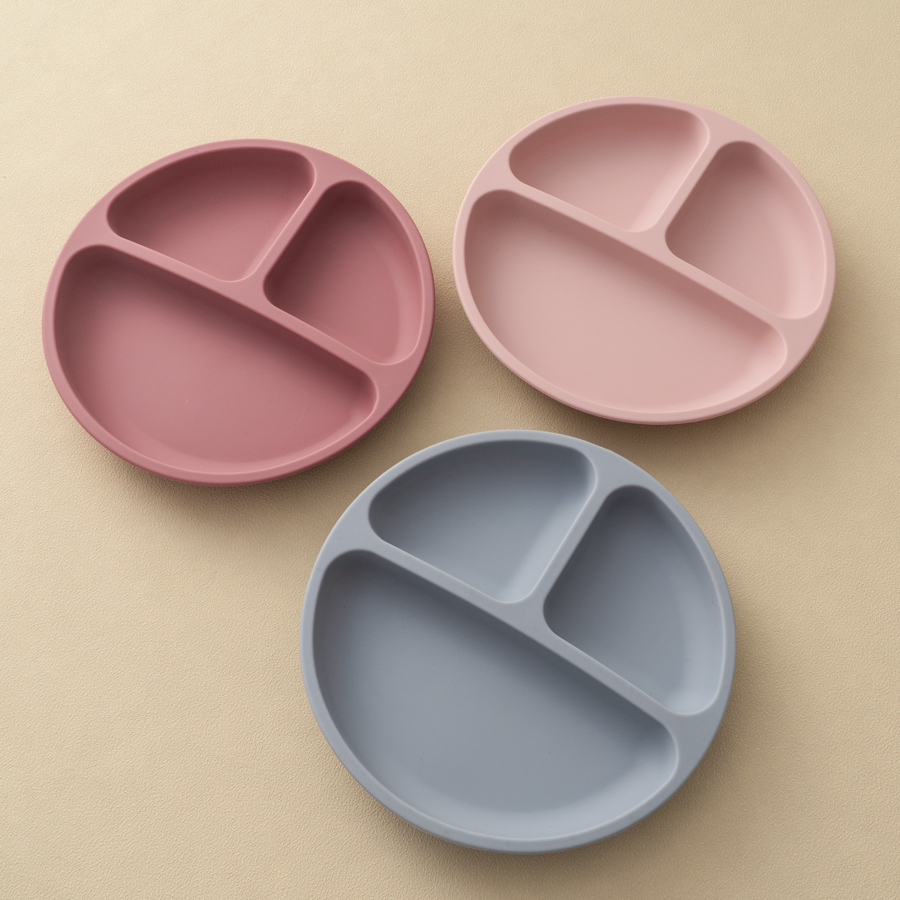 Assiette à manger en Silicone  - Baby Food Chart avis et prix