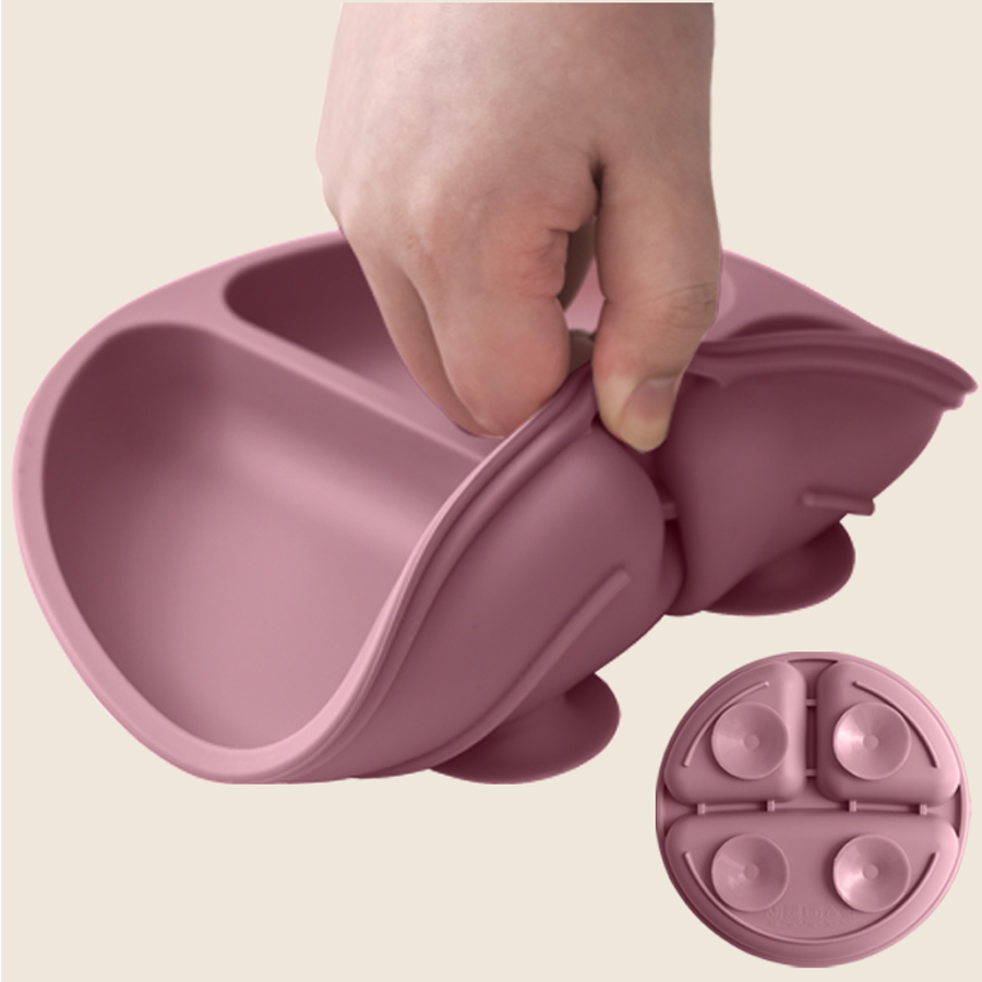 Assiette à manger en Silicone  - Baby Food Chart avis et prix