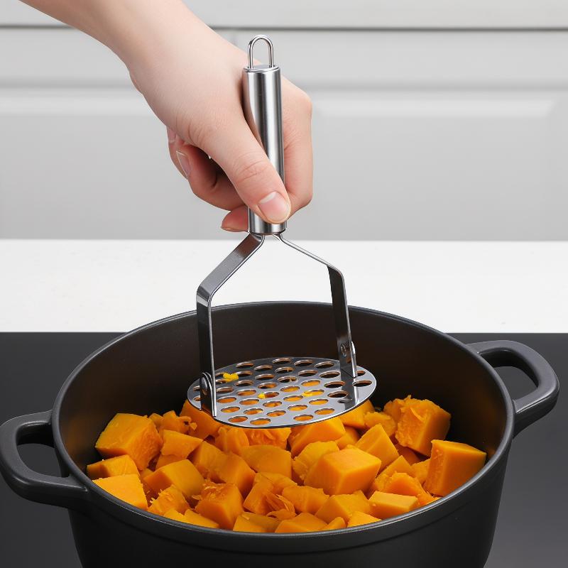 Écrase-pommes en acier inoxyda - Baby Food Masher avis et prix