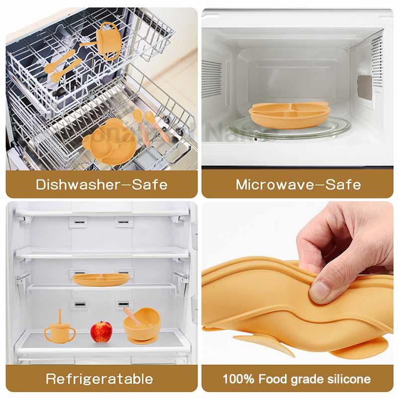 Ensemble d'Alimentation en Sil - Baby Food Pouches avis et prix