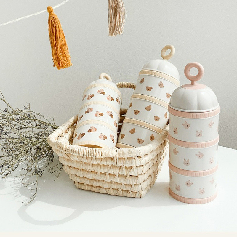 Boîte de lait en poudre ours m - Puree Baby Food avis et prix