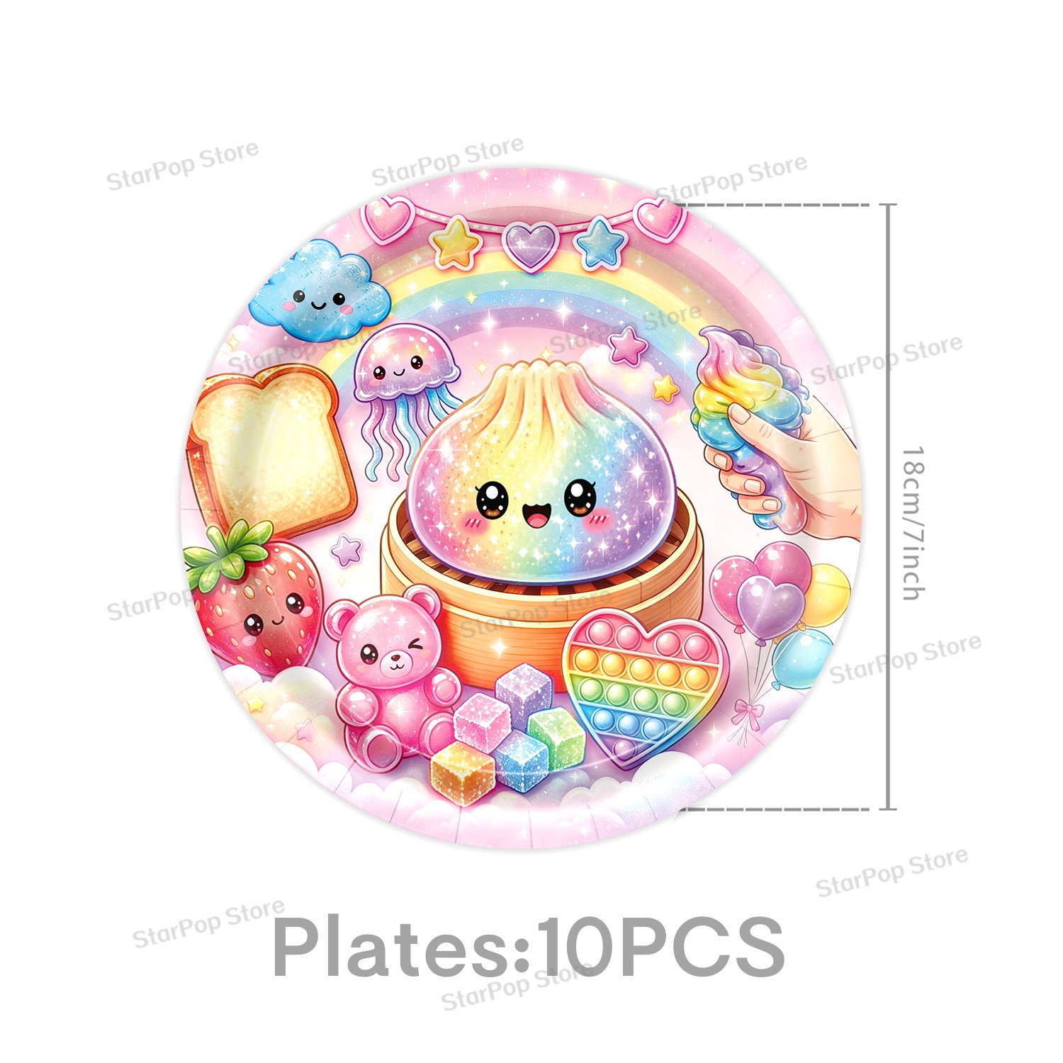 Décorations de fête d'annivers - Baby Food Set avis et prix