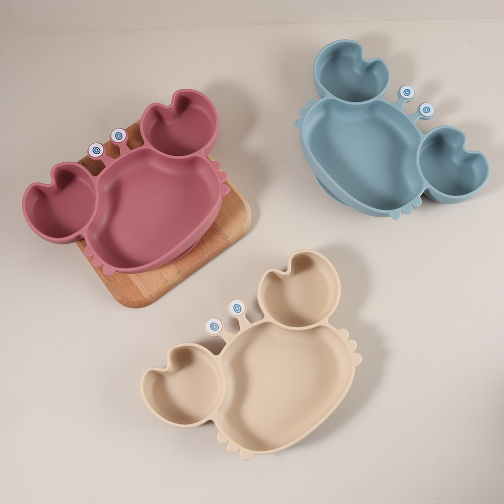 Assiette bébé en silicone en f - Baby Food Chart avis et prix
