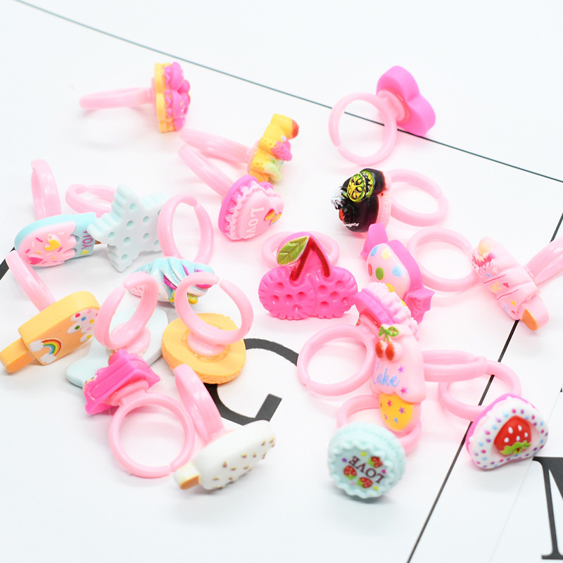 Bagues mignonnes pour enfants, - Baby Food Tracker avis et prix