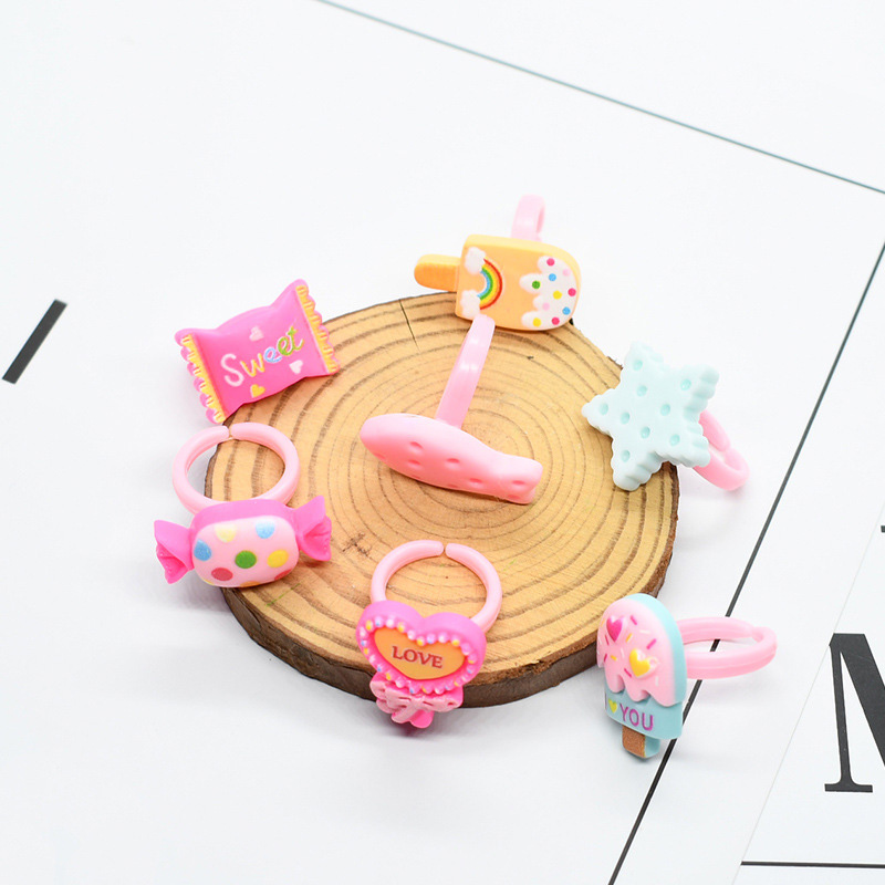 Bagues mignonnes pour enfants, - Baby Food Tracker avis et prix