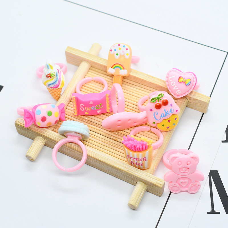 Bagues mignonnes pour enfants, - Baby Food Tracker avis et prix
