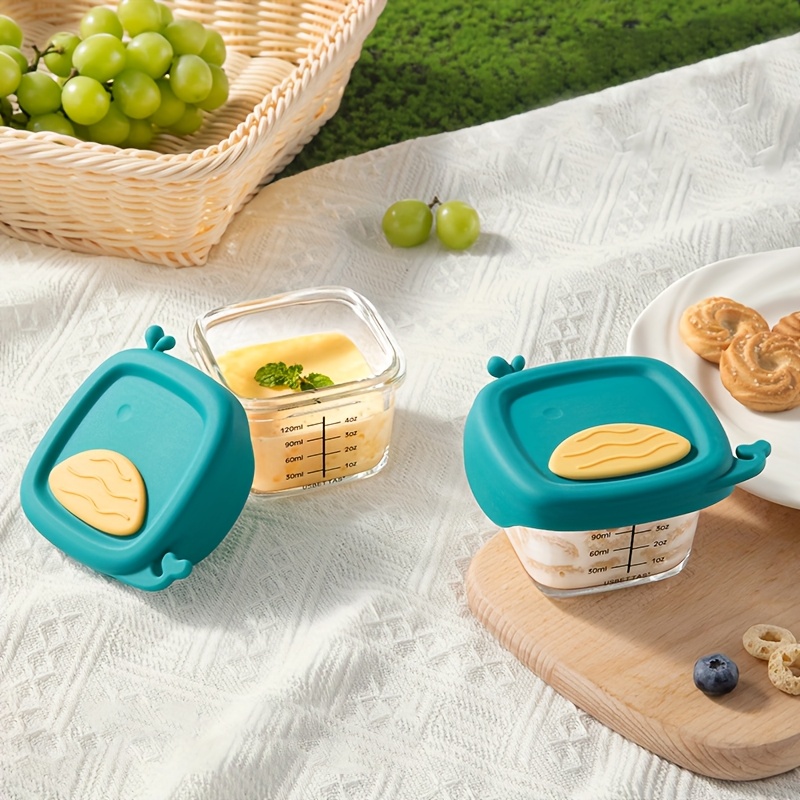 Récipient de nourriture pour b - Baby Food Glass Jar avis et prix
