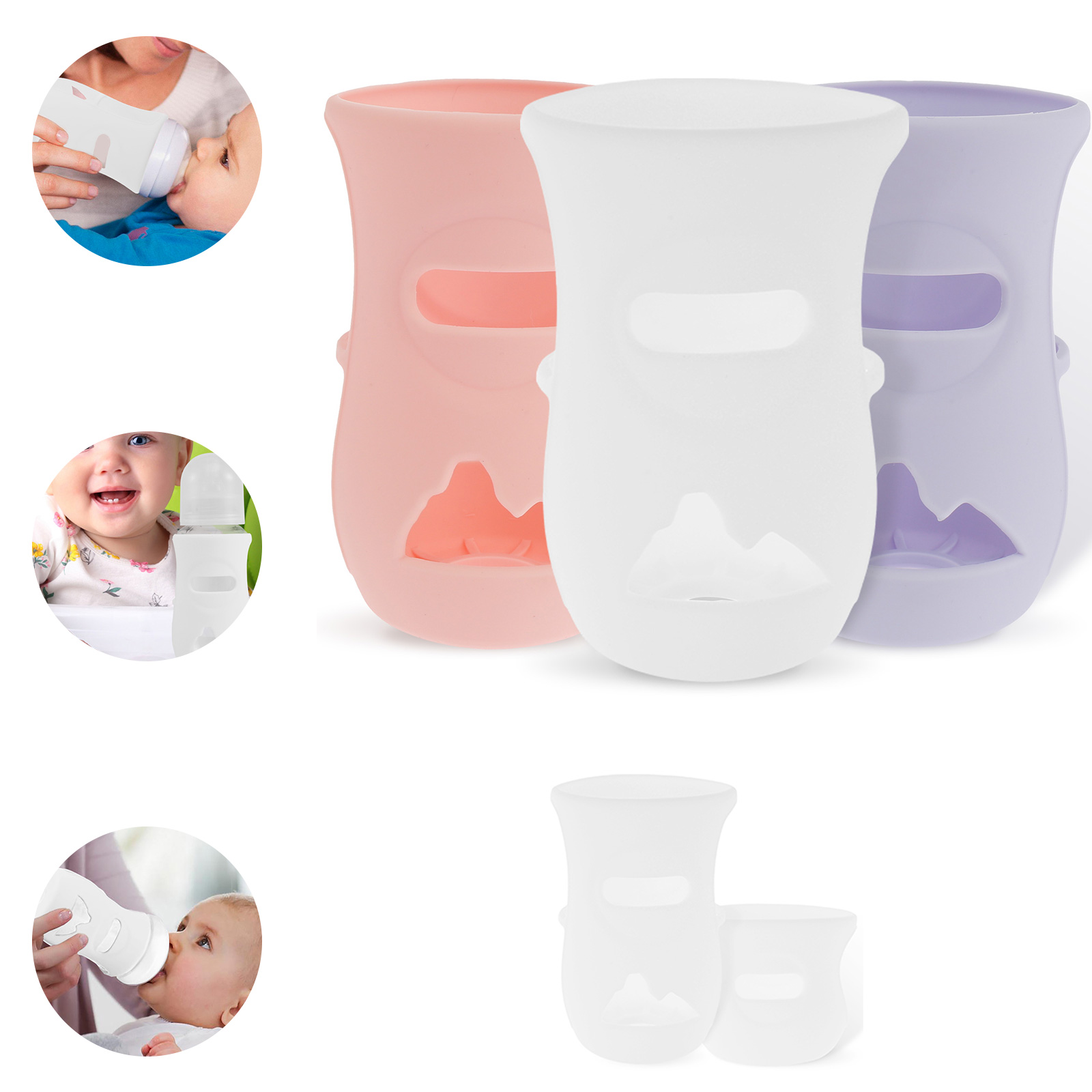 Manchons en Silicone couvercle - Baby Food Pouches avis et prix