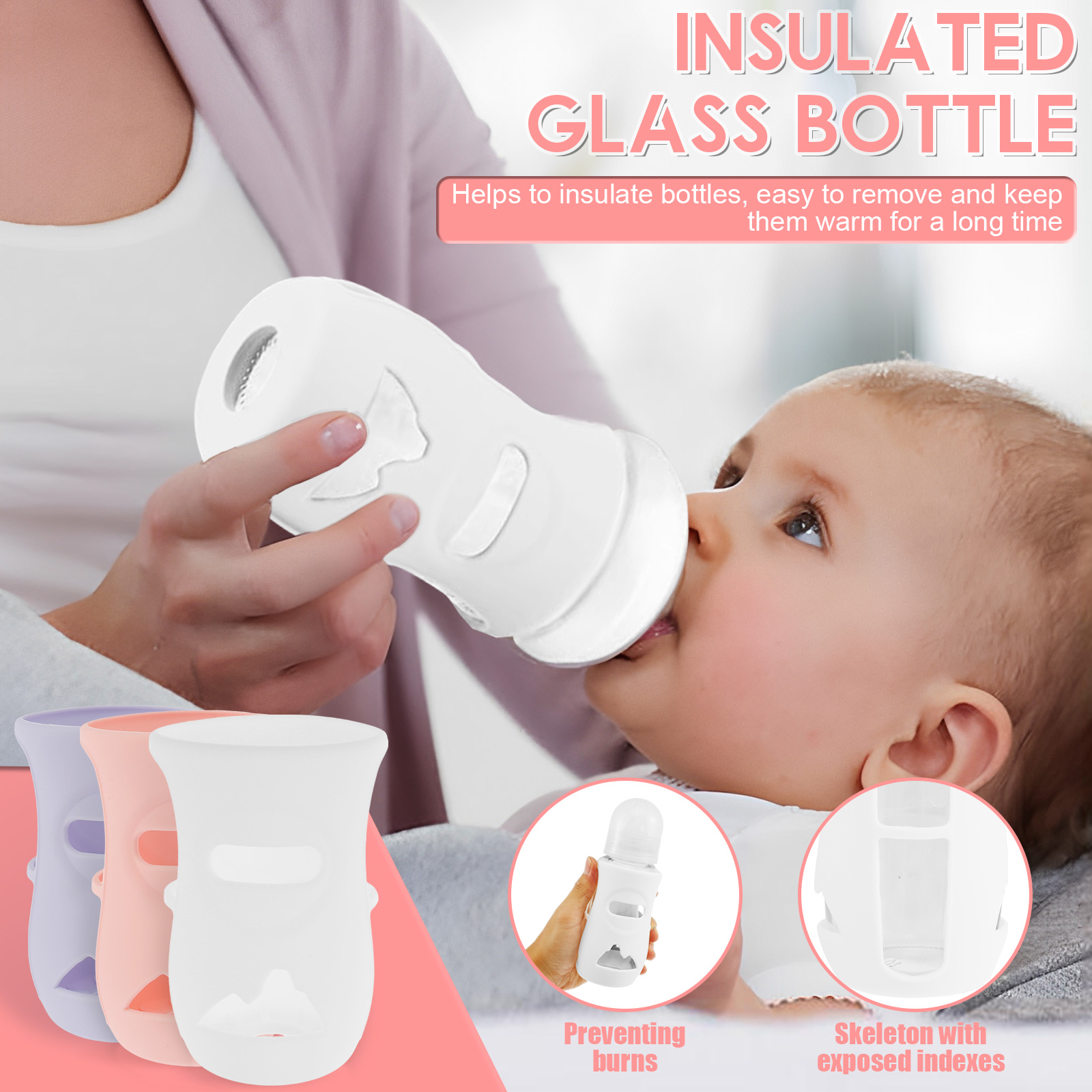 Manchons en Silicone couvercle - Baby Food Pouches avis et prix