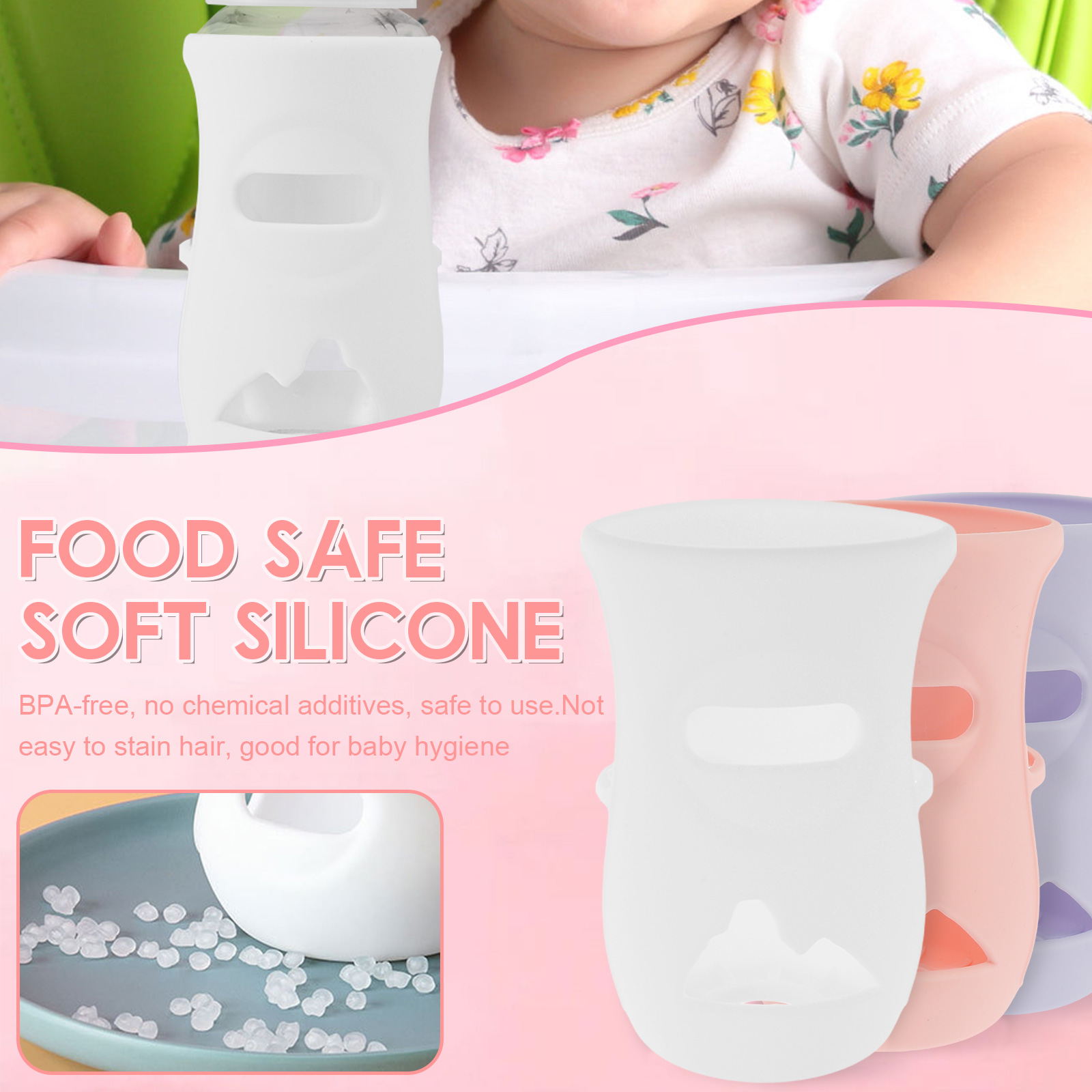 Manchons en Silicone couvercle - Baby Food Pouches avis et prix