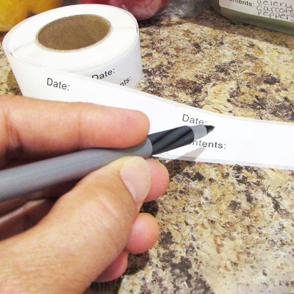 1 rouleau d'étiquettes amovibl - Baby Food In Restaurant avis et prix
