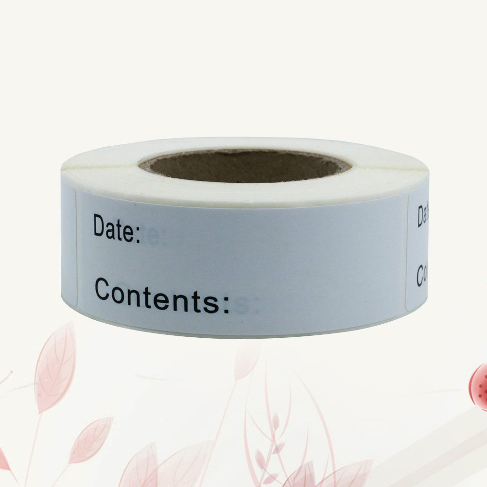 1 rouleau d'étiquettes amovibl - Baby Food In Restaurant avis et prix