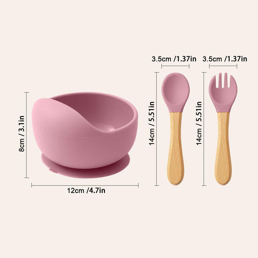 Mamaplan 3 pièces bébé Silicon - Baby Food Tracker avis et prix
