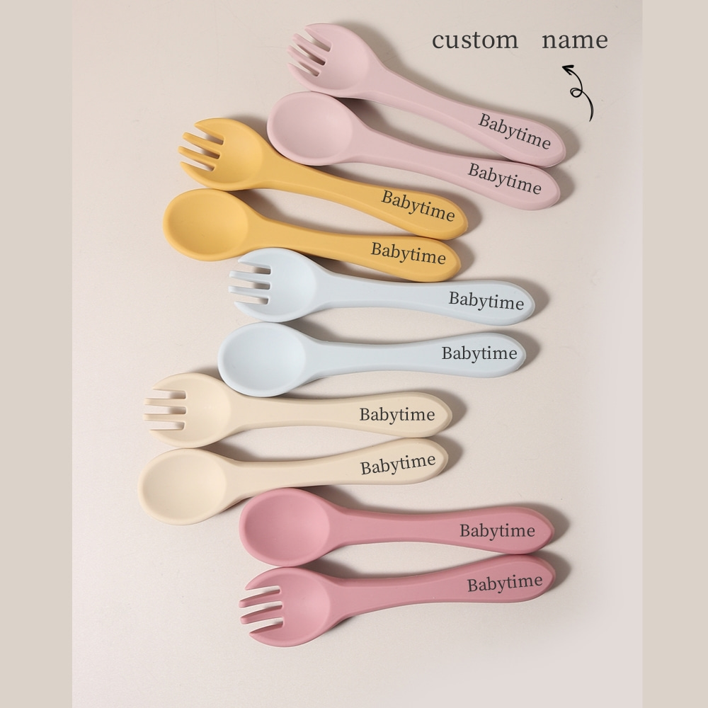 Nom personnalisé 1 paire de cu - Baby Food Name avis et prix
