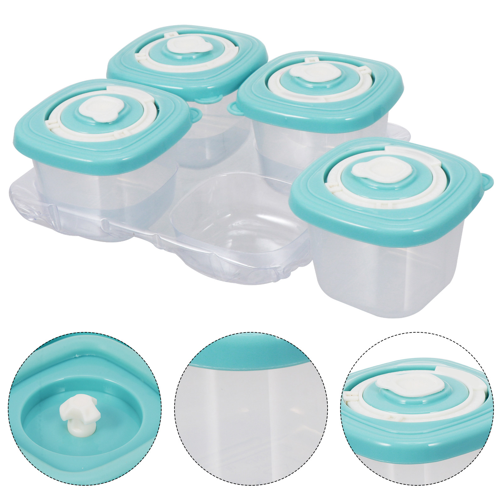 4 boîtes de rangement pour ali - Baby Food Quality avis et prix