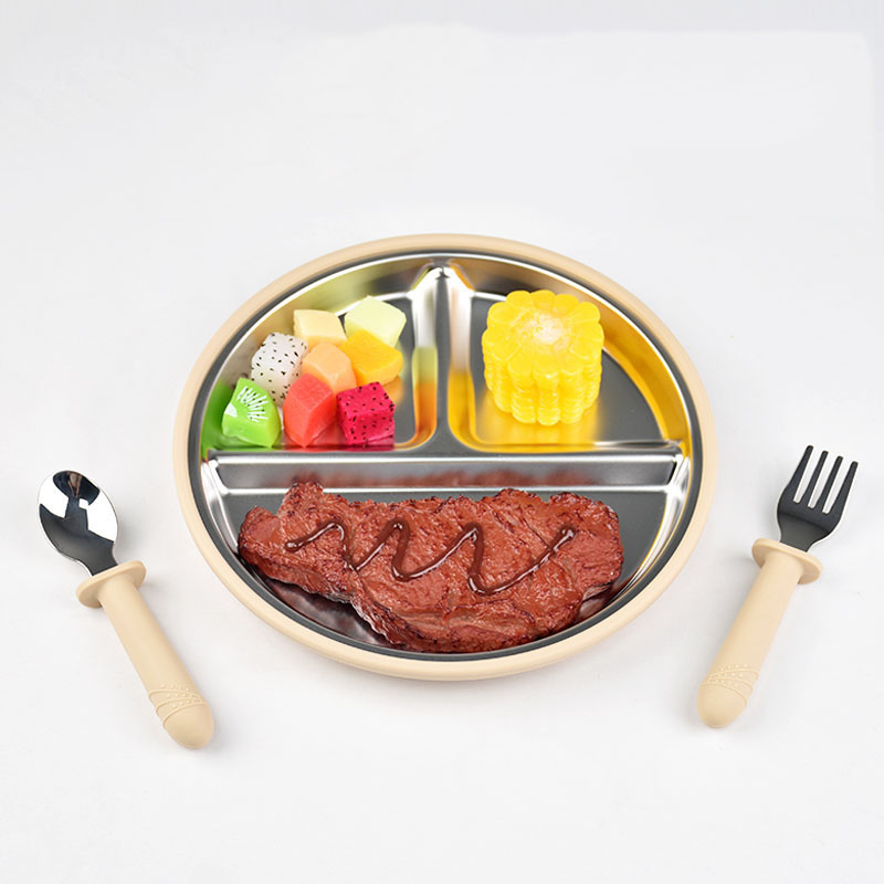Plaque en acier inoxydable, pl - Baby Food Chart avis et prix