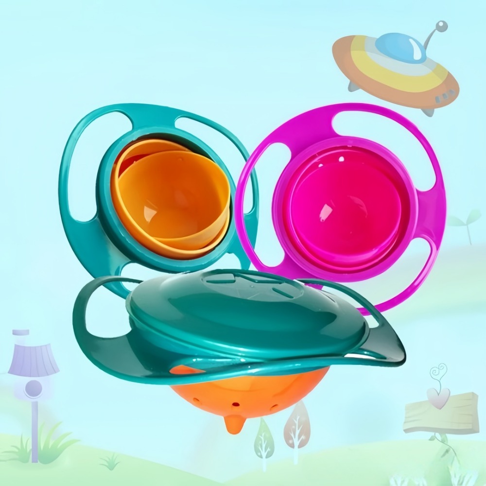 Bol d'alimentation gyroscopiqu - Baby Food Chart avis et prix