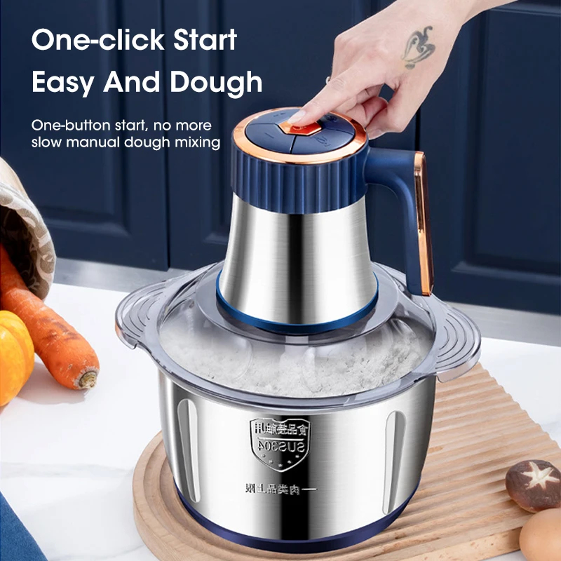 Hachoir Électrique Multifoncti - Baby Food Masher avis et prix