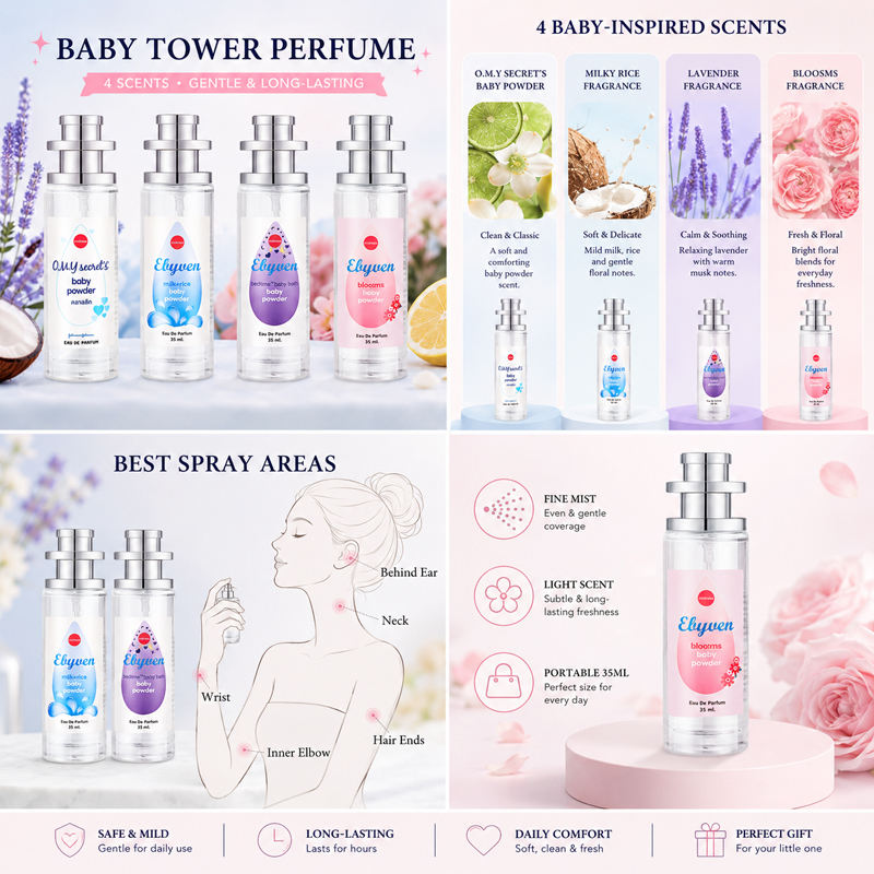 2 flacons de 35 ml de parfum p - Puree Baby Food avis et prix
