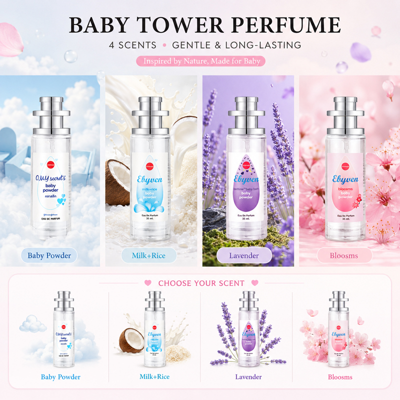 2 flacons de 35 ml de parfum p - Puree Baby Food avis et prix