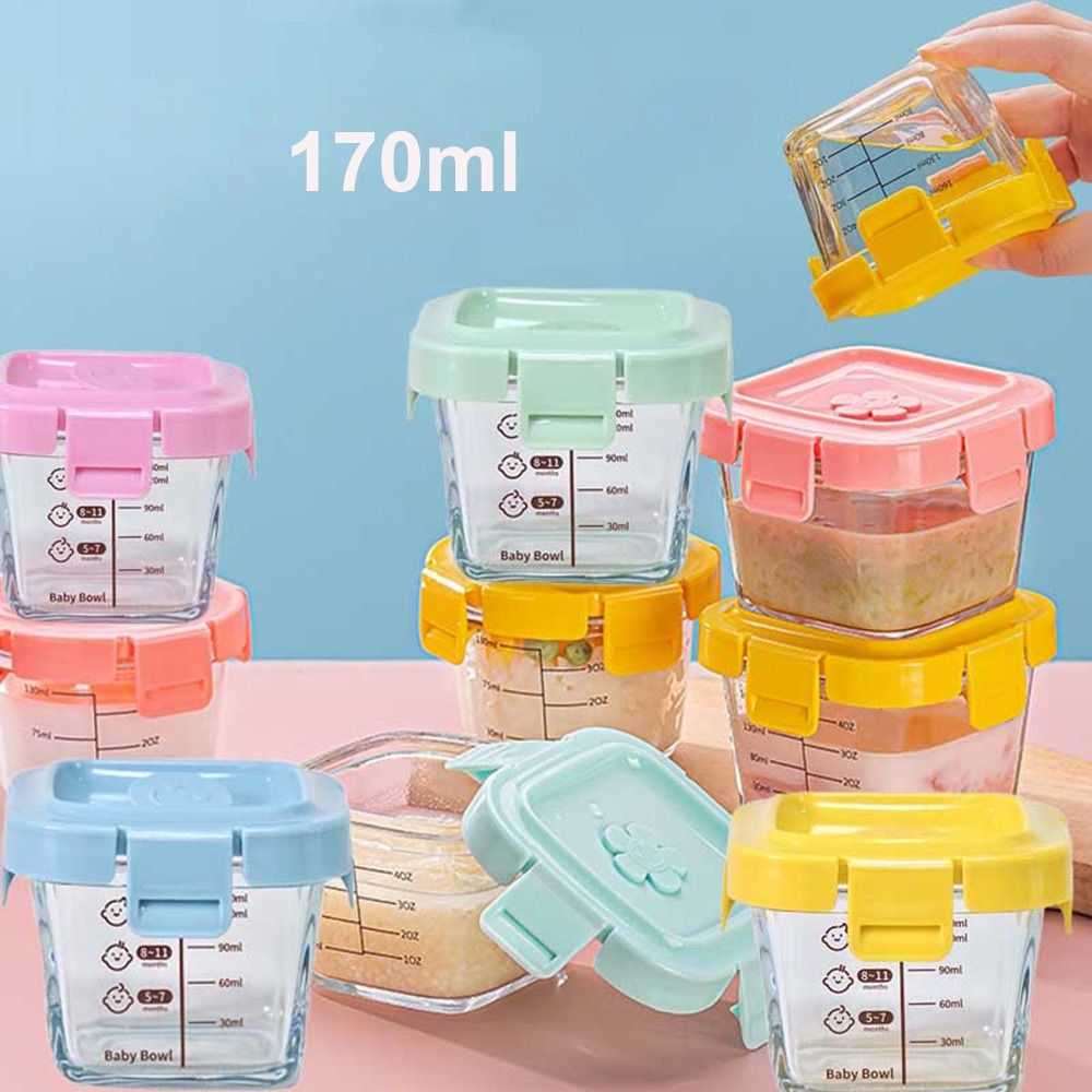 Boîte de rangement des aliment - Baby Food Glass Jar avis et prix