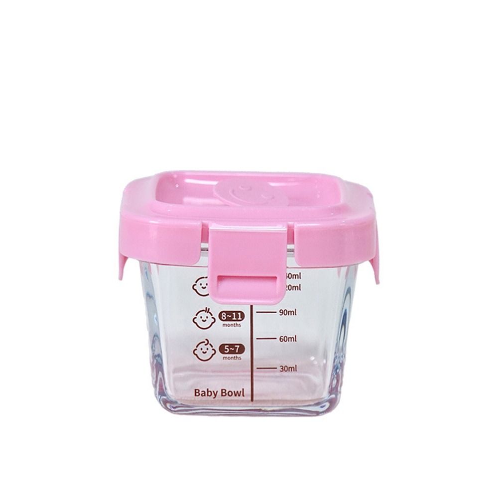 Boîte de rangement des aliment - Baby Food Glass Jar avis et prix
