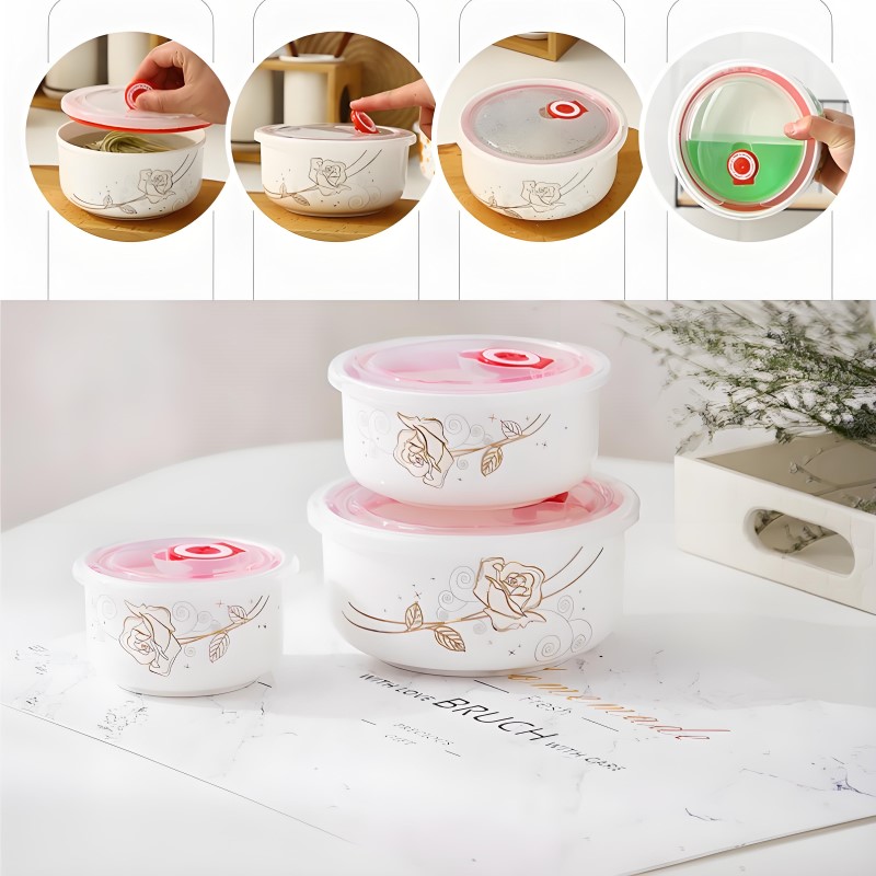 Ensemble de boîtes à lunch en  - Baby Food Set avis et prix