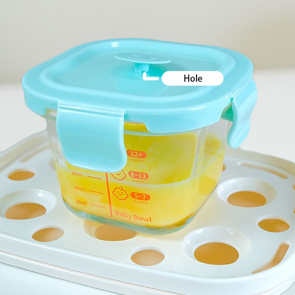 Nouveau 170ml boîte de stockag - Baby Food Glass Jar avis et prix