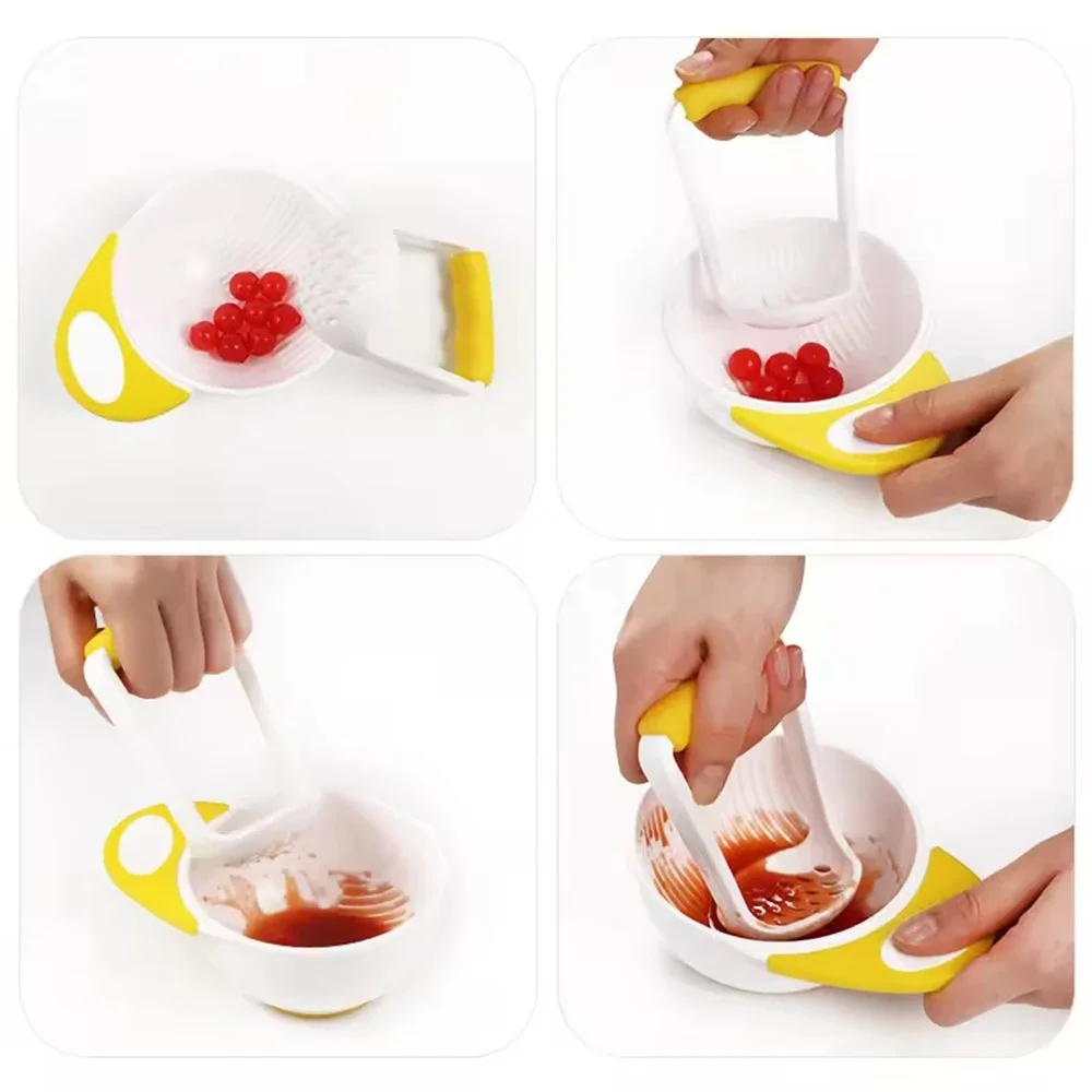 Masher bol purée et servir 2 p - Baby Food Set avis et prix