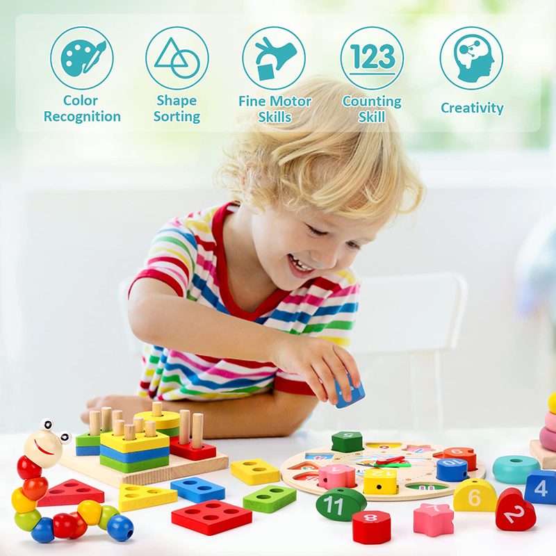 Jouets en bois Montessori pour - Baby Food Set avis et prix