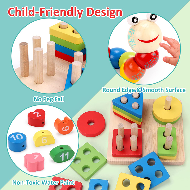 Jouets en bois Montessori pour - Baby Food Set avis et prix