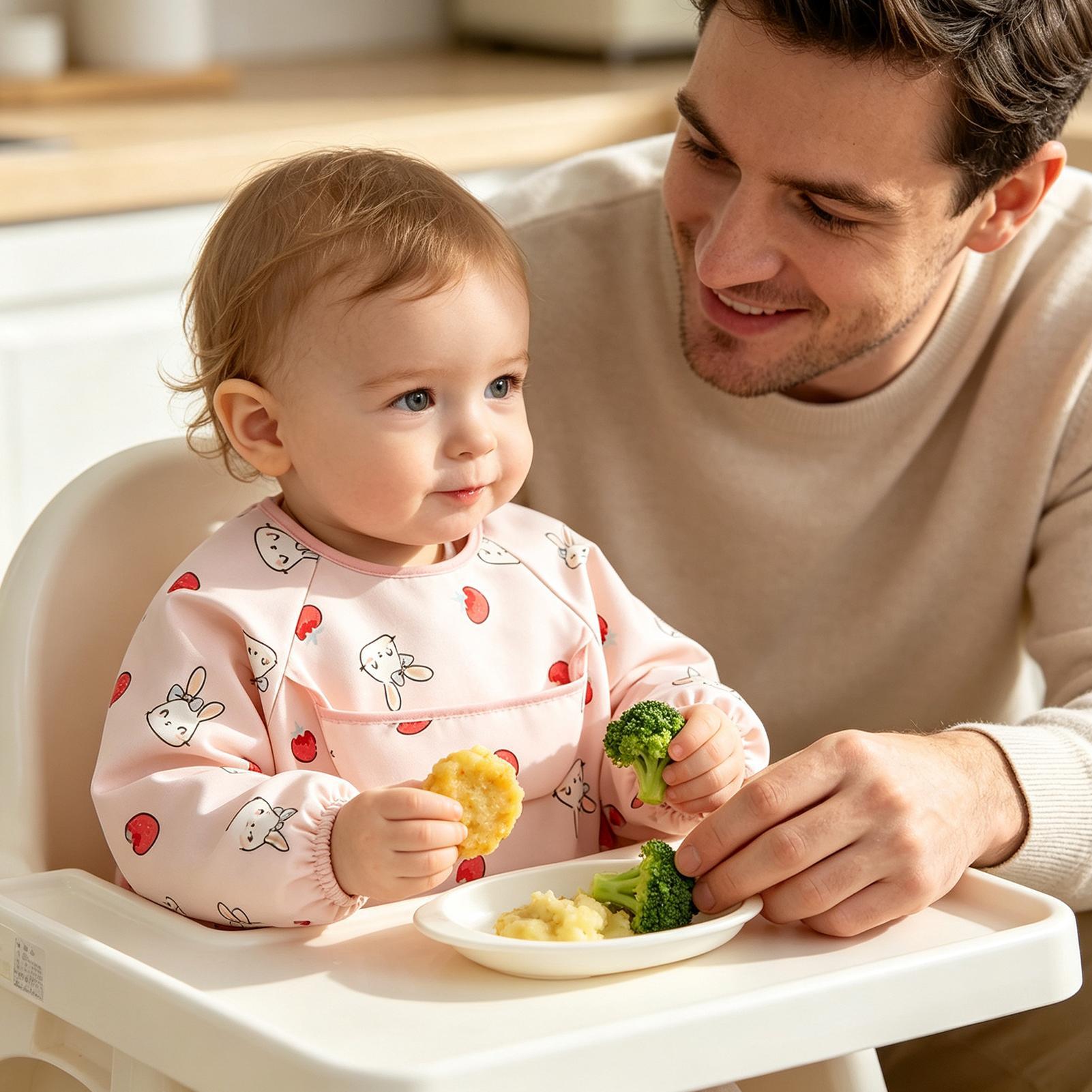 Bavoir d'alimentation pour enf - Baby Food In Restaurant avis et prix