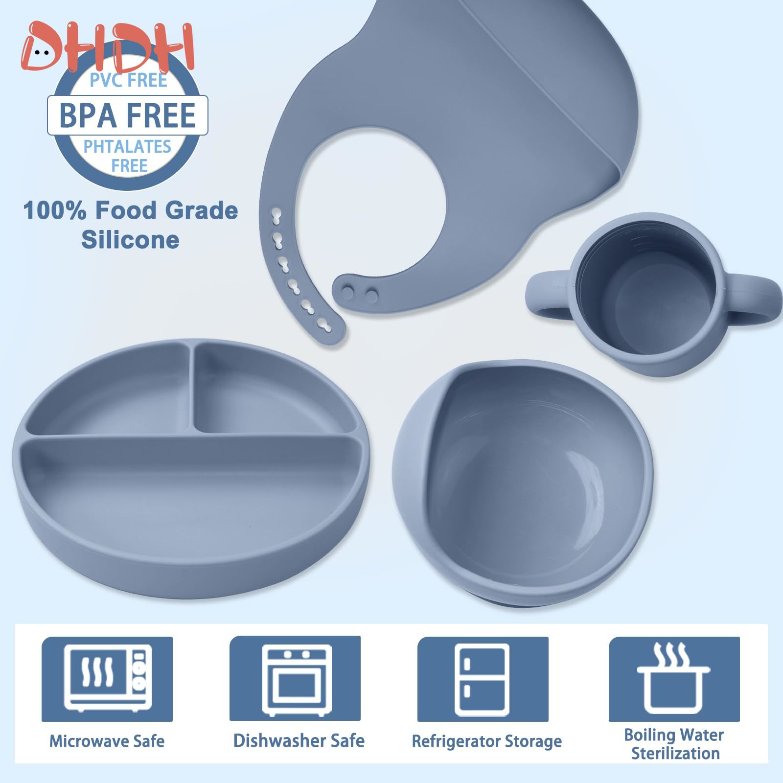 Ensemble d'alimentation en Sil - Baby Food Pouches avis et prix