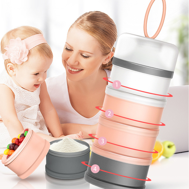 Récipient pour bébé à 4 couche - Baby Food Tracker avis et prix