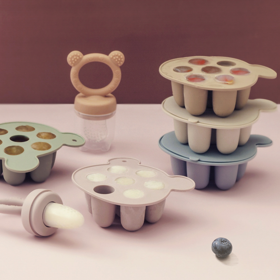 Moule en silicone pour glaces  - Baby Food Zone avis et prix