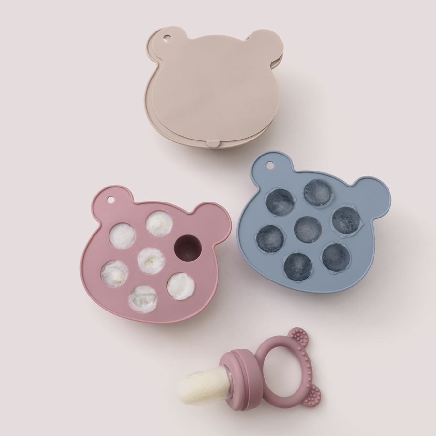 Moule en silicone pour glaces  - Baby Food Zone avis et prix
