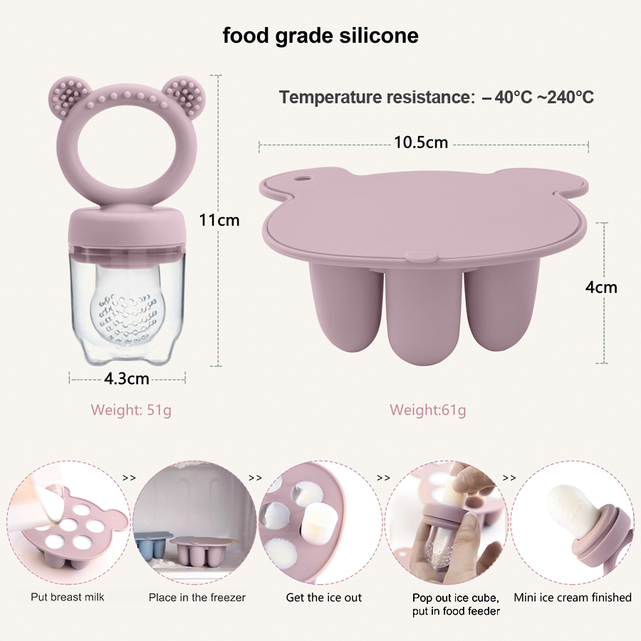 Moule en silicone pour glaces  - Baby Food Zone avis et prix