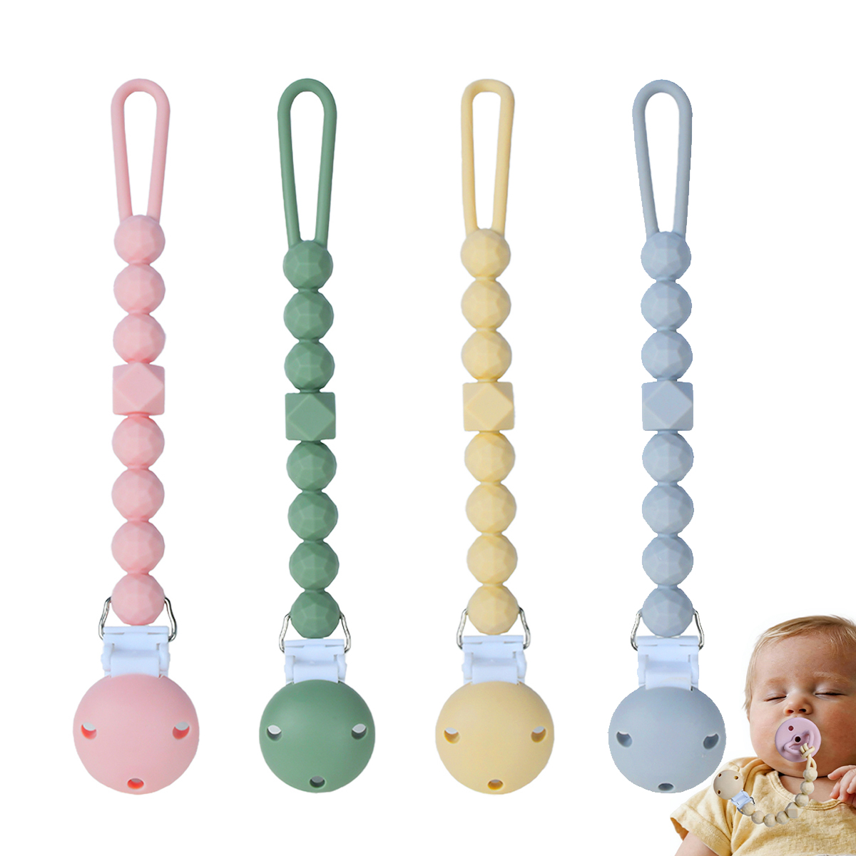 Chaîne anti-chute pour sucette - Baby Food Pacifier avis et prix
