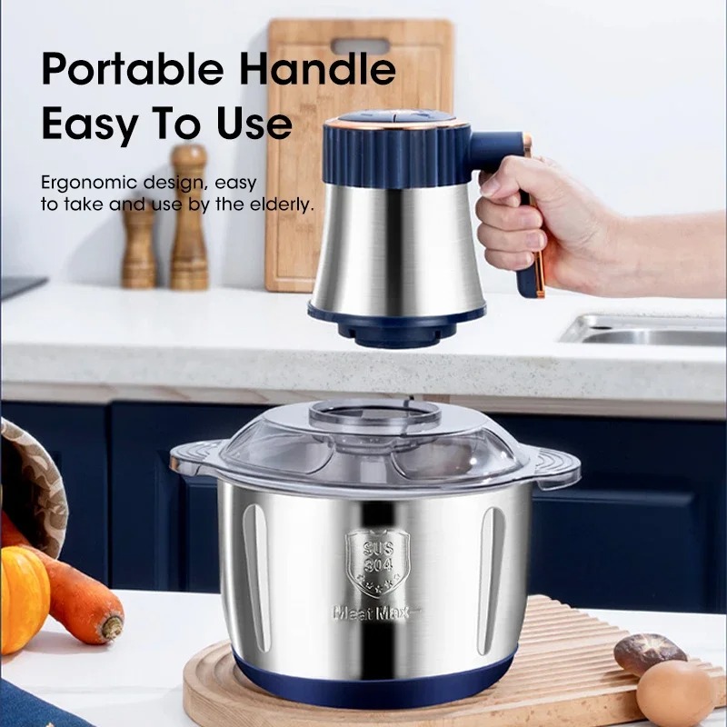 Hachoir à viande électrique 5L - Baby Food Masher avis et prix