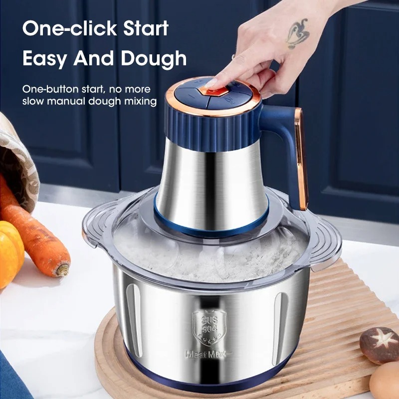 Hachoir à viande électrique 5L - Baby Food Masher avis et prix