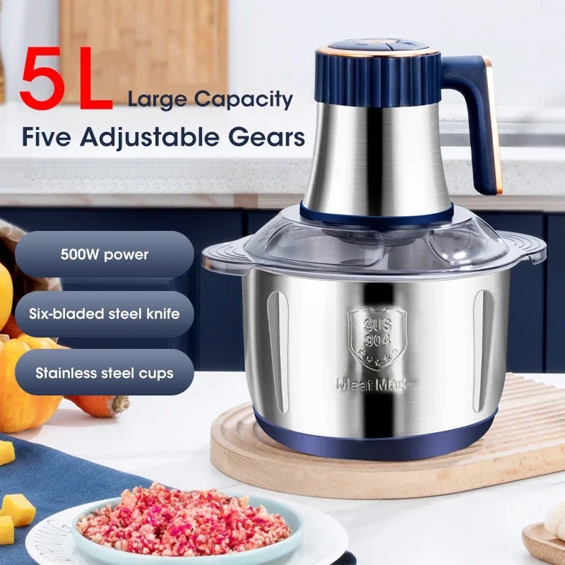 Hachoir à viande électrique 5L - Baby Food Masher avis et prix