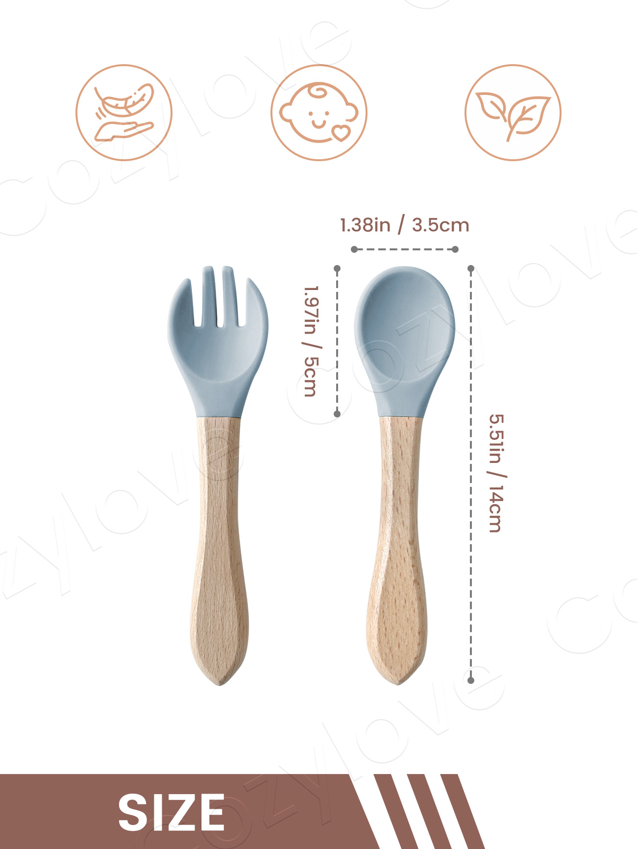 Ensemble de fourchette et de c - Baby Food Set avis et prix