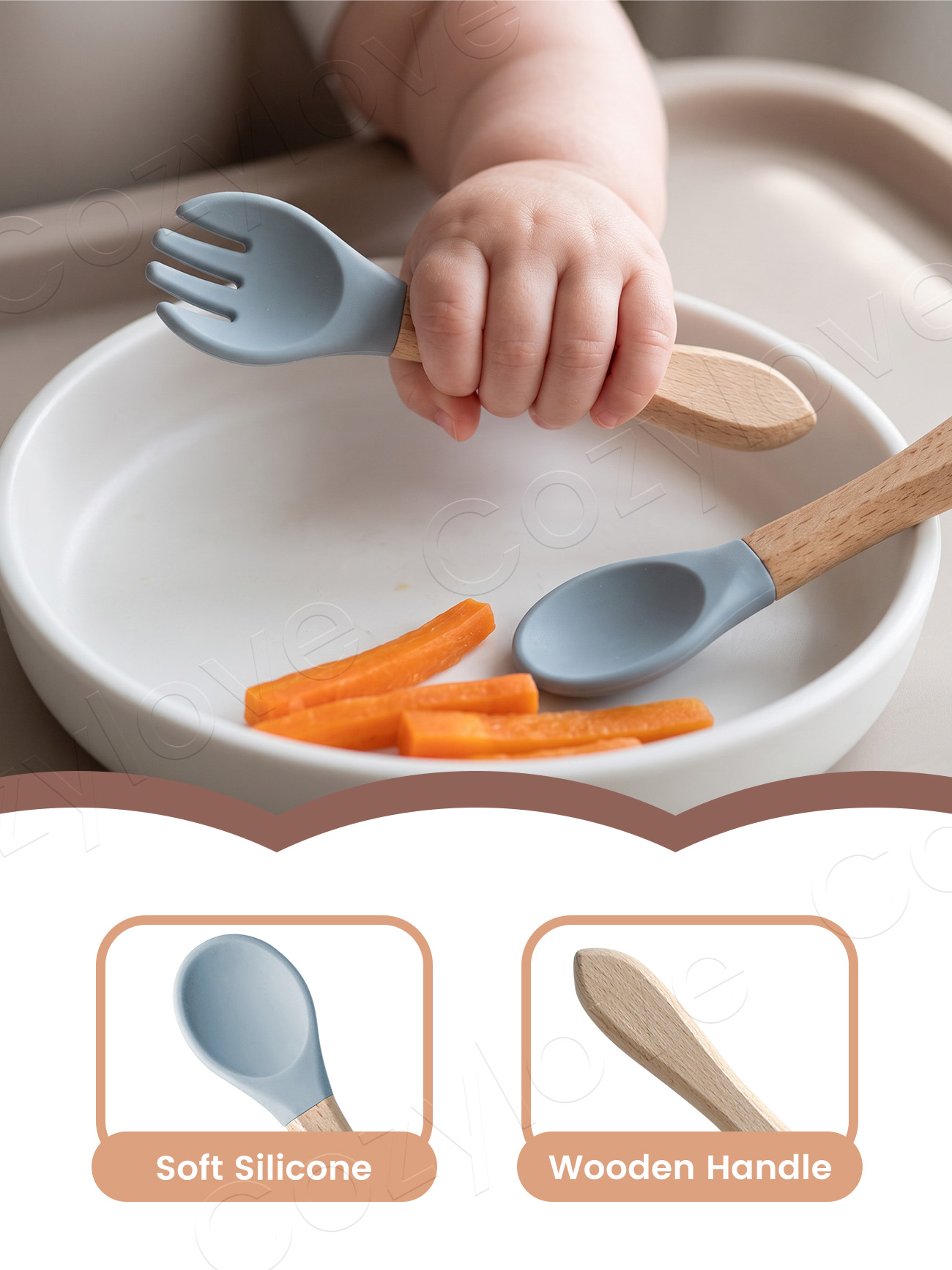 Ensemble de fourchette et de c - Baby Food Set avis et prix