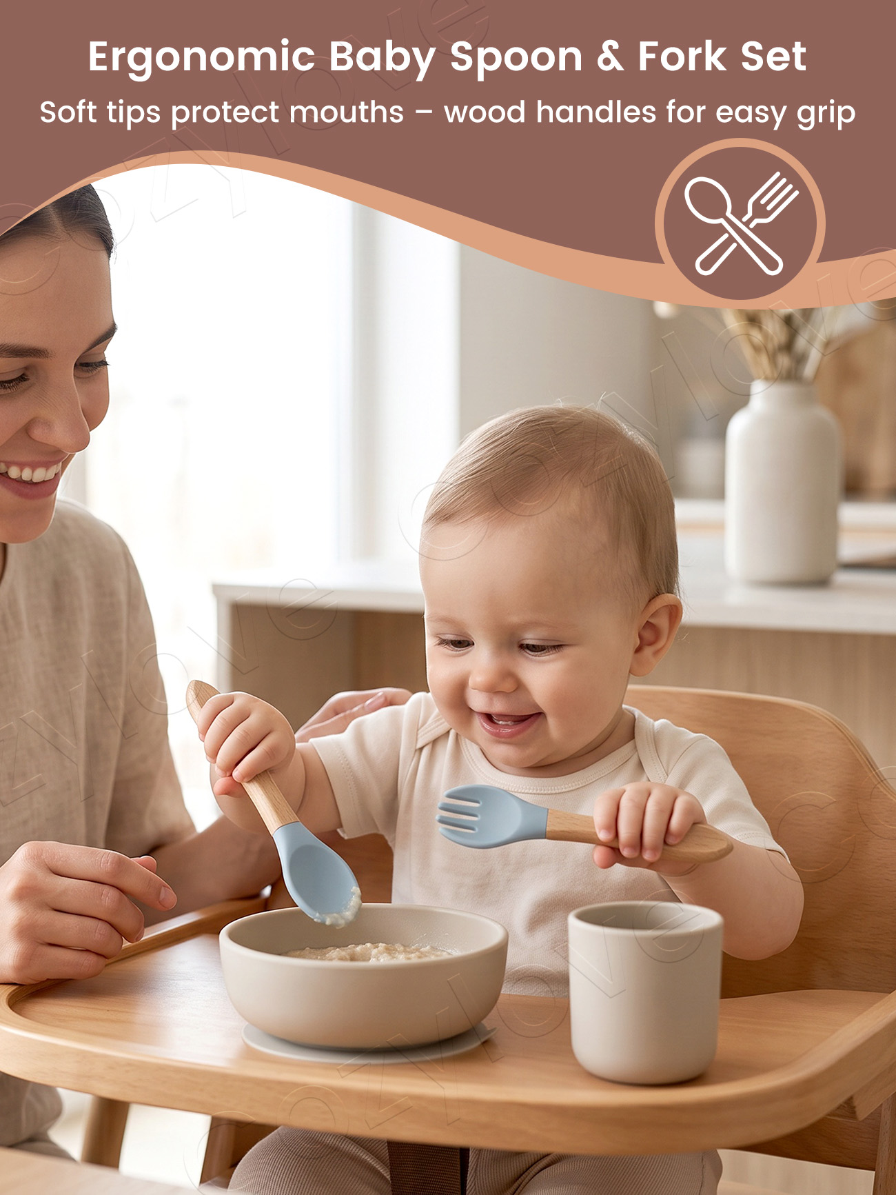 Ensemble de fourchette et de c - Baby Food Set avis et prix