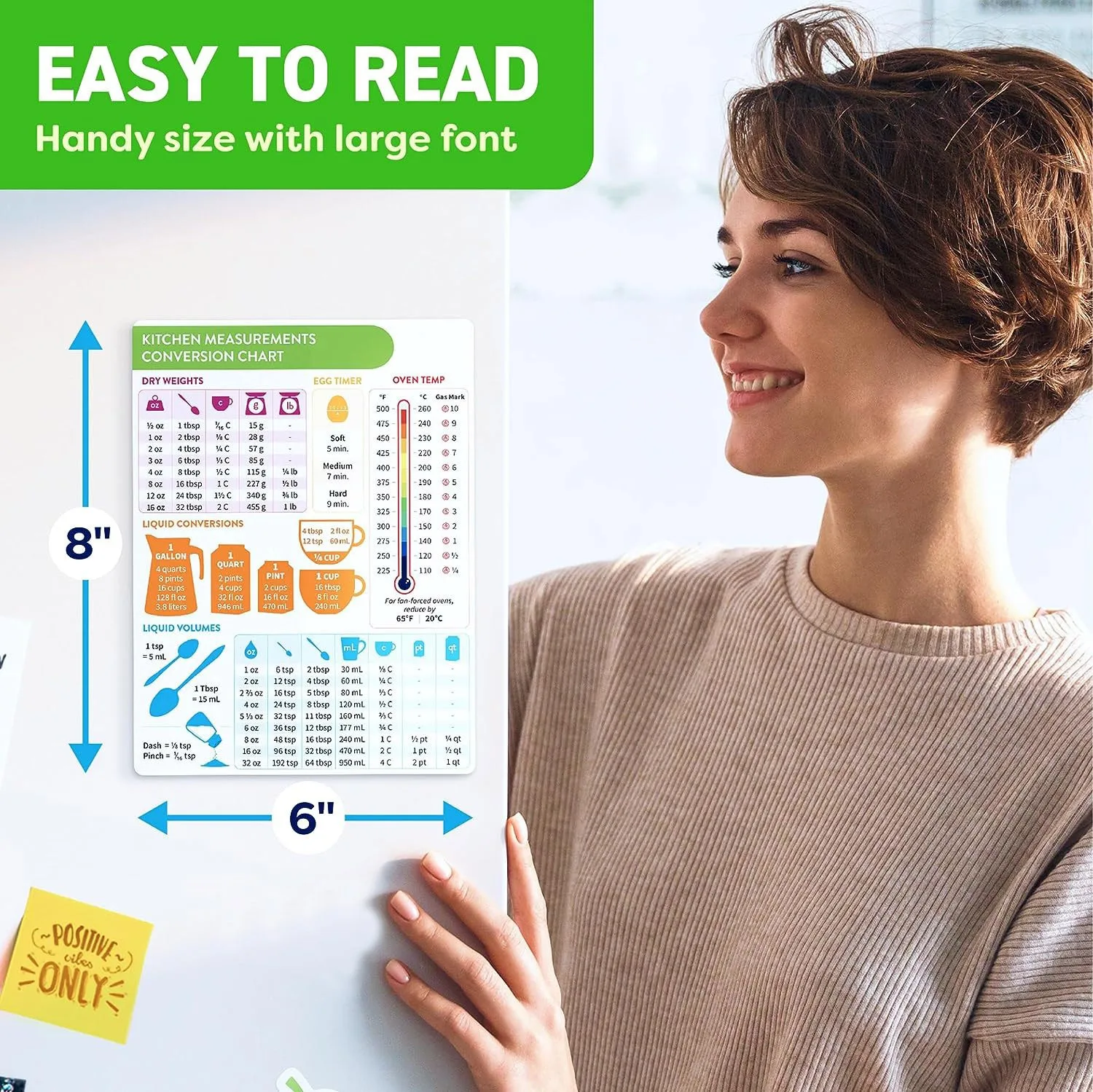 Autocollant magnétique pour ré - Baby Food Chart avis et prix